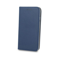 Ilike Atveramie maciņi iLike Xiaomi Redmi Note 14 5G  Smart Magnetic case Navy Blue