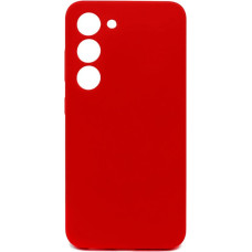 Evelatus Aizmugurējais vāciņš Evelatus Samsung Galaxy S23 Nano Silicone Case Soft Touch TPU Red