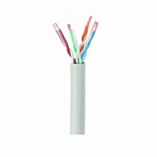 Gembird Nevadāms centrmezgls Gembird  CABLE CAT5E UTP 305M GRAY/UPC-5004E-L