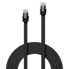 Lindy Nevadāms centrmezgls LINDY  CABLE CAT6 U/UTP 5M/BLACK 47524