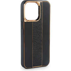 Ilike Aizmugurējais vāciņš iLike Apple iPhone 13 Leather Case Customized Black