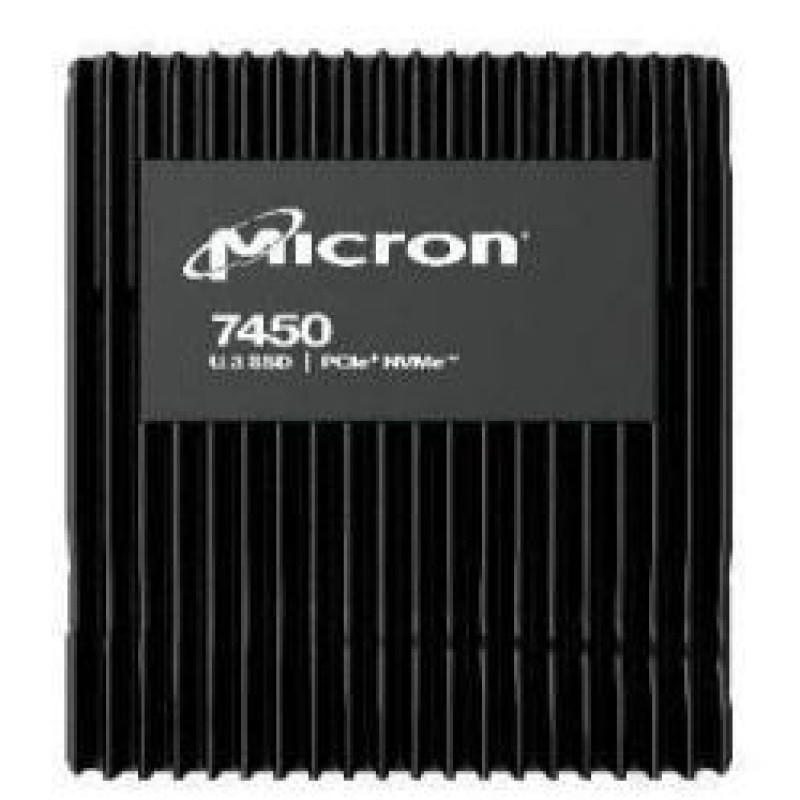Micron Cietais disks SSD Micron  SSD||SSD series 7450 PRO|7.68TB|PCIE|NVMe|NAND flash technology TLC|Write speed 5600 MBytes/sec|Read speed 6800 MBytes/sec|Form Factor U.3|TBW 14000 TB|MTFDKCB7T6TFR-1BC1ZABYYR