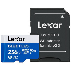 Lexar Cita datorprece Lexar  MEMORY MICRO SDXC 256GB UHS-I/W/A LMSBLPL256G-BNANG