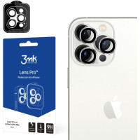3MK Aizsargstikls 3MK  iPhone 14 Pro/14 Pro Max - Lens Protection Pro Silver