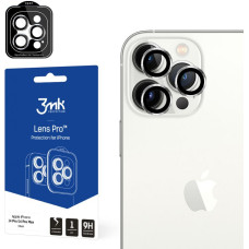 3MK Aizsargstikls 3MK  iPhone 14 Pro/14 Pro Max - Lens Protection Pro Silver