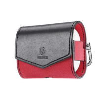 Dux Ducis Maciņš austiņām Dux Ducis Apple AirPods 3 Case Mix Headphone Holster Black Red