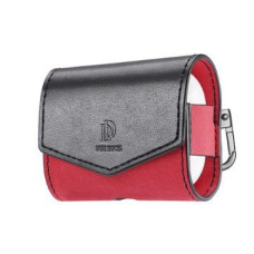Dux Ducis Maciņš austiņām Dux Ducis Apple AirPods 3 Case Mix Headphone Holster Black Red
