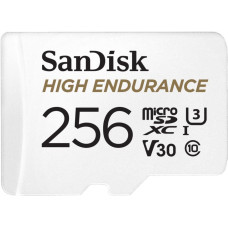 Sandisk By Western Digital Cita datorprece SANDISK BY WESTERN DIGITAL  MEMORY MICRO SDXC 256GB UHS-3/SDSQQNR-256G-GN6IA SANDISK