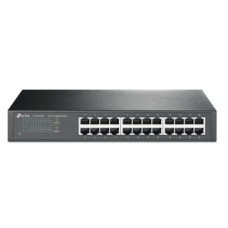 Tp-Link Serveru  - Citi piederumi TP-Link  Switch TL-SG1024D Unmanaged, Desktop/Rackmountable, 1 Gbps (RJ-45) ports quantity 24