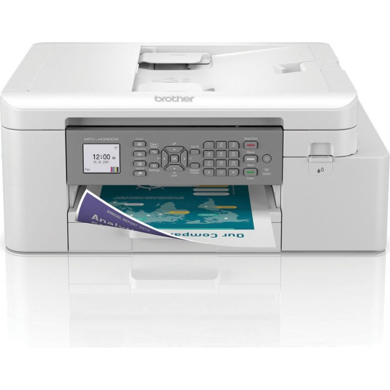 Brother Printers Brother  Inkjet printer with wireless connectivity MFC-J4340DW Colour, Inkjet, A4, Wi-Fi