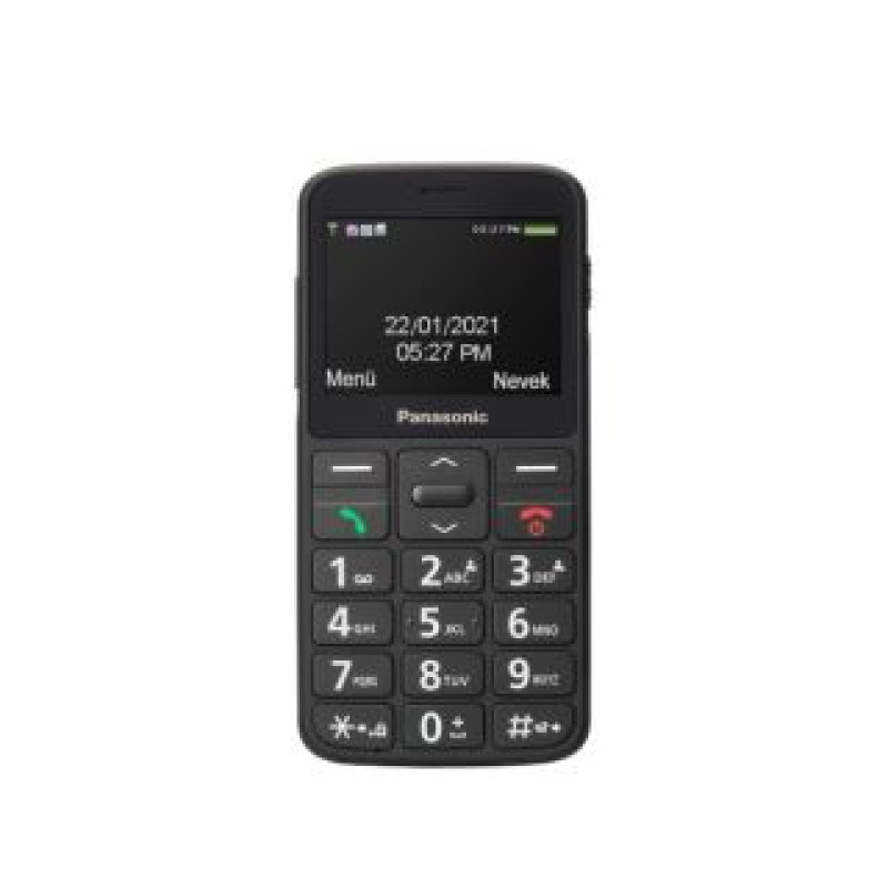 Panasonic Mobilie telefoni Panasonic  KX-TU160 Easy Use Mobile Phone Black, 2.4 