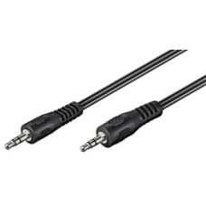 Goobay Kabelis Goobay  AUX audio connector cable 50449 3.5 mm male (3-pin, stereo), 3.5 mm male (3-pin, stereo)