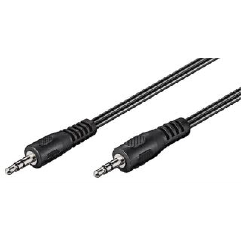 Goobay Kabelis Goobay  AUX audio connector cable 50449 3.5 mm male (3-pin, stereo), 3.5 mm male (3-pin, stereo)