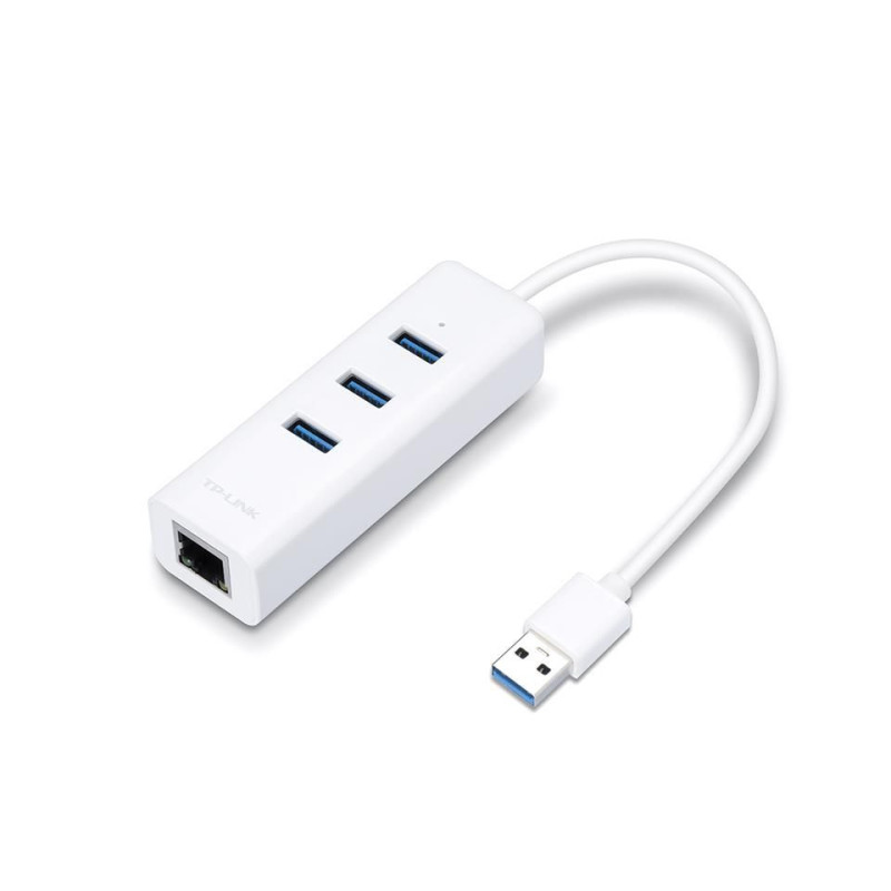 Tp-Link Cita datorprece TP-Link  NET ADAPTER USB3 3PORT 1000M/UE330