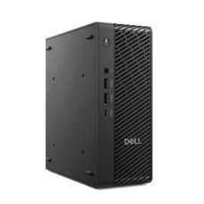 Dell Personālais dators Dell  PC||Pro Max Micro|FCM2250|Business|Desktop|CPU Core Ultra|u7-265|2400 MHz|RAM 16GB|DDR5|5600 MHz|SSD 1TB|Graphics card NVIDIA RTX A1000|8GB|Windows 11 Pro|Included Accessories  Optical Mouse-MS116 - Black|BTO106_FCM2250_EMEA_