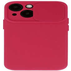 Ilike Aizmugurējais vāciņš iLike Apple Iphone 14 Pro Max Camshield Soft Dark Cherry