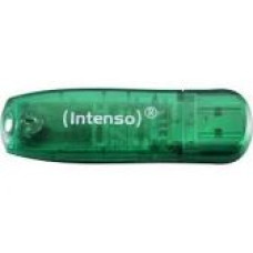 Intenso Zibatmiņa Intenso  MEMORY DRIVE FLASH USB2 8GB/GREEN 3502460