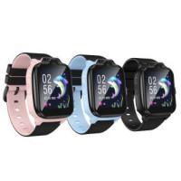 Hoco Viedpulksteni Hoco  Y104 4G children phone-watch Pink