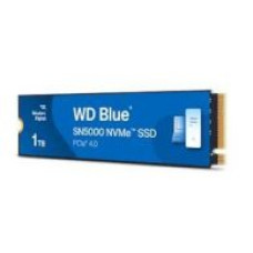 Western Digital Cietais disks SSD Western Digital  SSD||Blue SN5000|1TB|M.2|PCIe Gen4|NVMe|Write speed 4900 MBytes/sec|Read speed 5150 MBytes/sec|2.38mm|TBW 600 TB|WDS100T4B0E