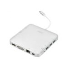 Assman Electronic Datoru piederumi Assman electronic  DIGITUS Universal Docking Station USB
