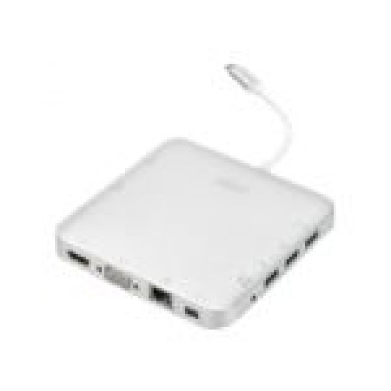 Assman Electronic Datoru piederumi Assman electronic  DIGITUS Universal Docking Station USB