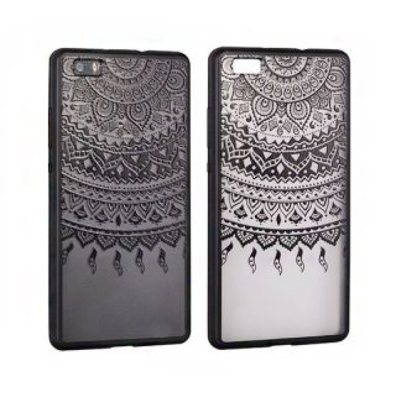 Lace Aizmugurējais vāciņš Lace Apple iPhone 7/8 Design 1 Black