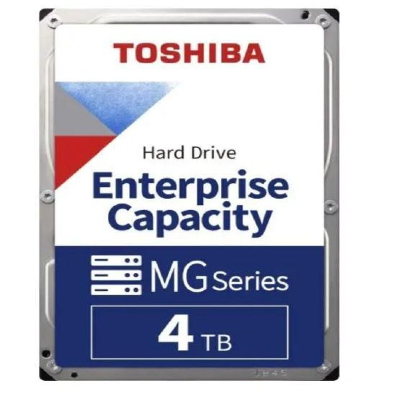 Toshiba Cietais disks HDD Toshiba  HDD||MG10-D Series|4TB|SATA 3.0|7200 rpm|3,5
