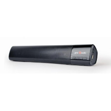 Gembird Vadu skaļruņi Gembird  Portable Speaker||Portable|Bluetooth|Black|SPK-BT-BAR400-01