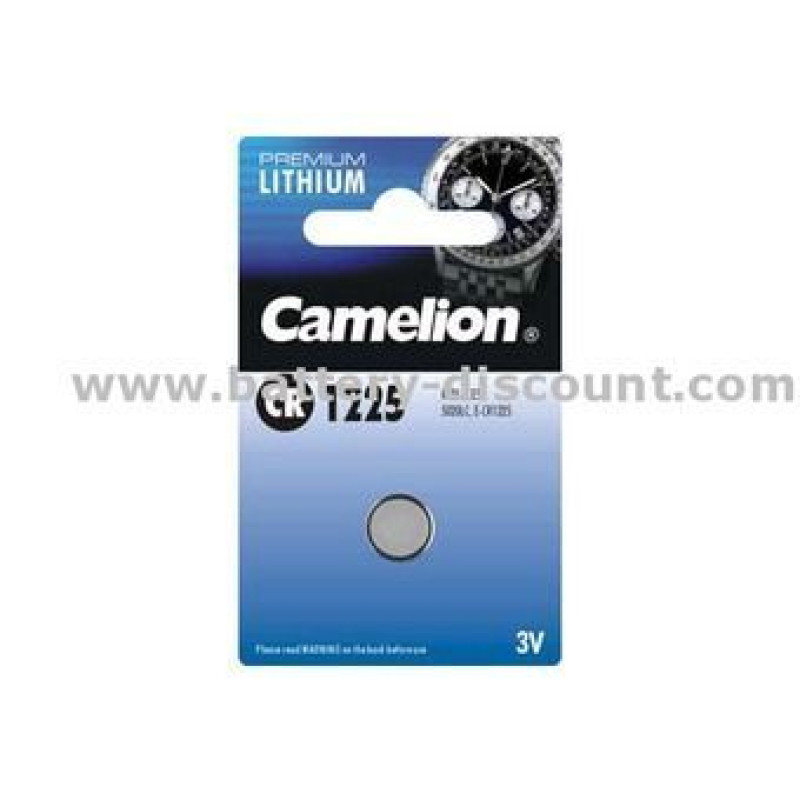 Camelion Cita datorprece Camelion  PQ-136 CR1225, Lithium, 1 pc(s)
