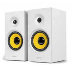 Edifier Skaļruņi Edifier  Bookshelf Speaker R1080BT White, Bluetooth, Wireless connection