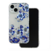 Ilike Aizmugurējais vāciņš iLike Samsung Galaxy A15 4G / A15 5G IMD print case floral