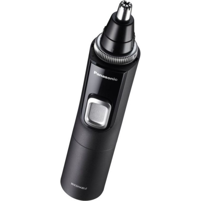 Panasonic Matu trimmeris Panasonic  ERGN300K503 Wet/Dry Nose&Ear Hair Trimmer with Vortex Cleaning System, Grey