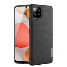 Dux Ducis Aizmugurējais vāciņš Dux Ducis  Dux Ducis Fino case covered with nylon material for Samsung Galaxy A42 5G black