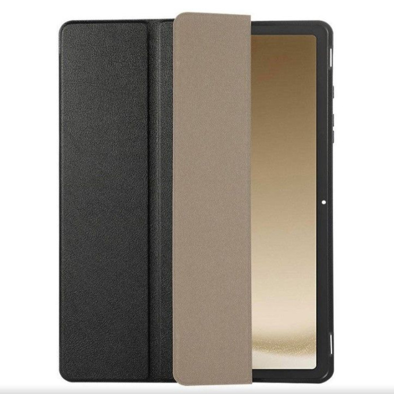 Samsung Maciņš grāmata Samsung  Tab A9+ ( plus ) Case Trifold Cover Black
