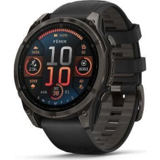 Garmin Viedpulksteni Garmin  SMARTWATCH FENIX 8 SAPPHIRE/BLACK/GRAY 010-02905-21