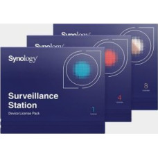 Synology Cietais disks NAS Synology  SOFTWARE LIC /SURVEILLANCE/STATION PACK1 DEVICE