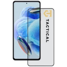 Tactical Aizsargstikls Tactical - Xiaomi Redmi Note 12 Pro 4G Glass Shield 5D Black