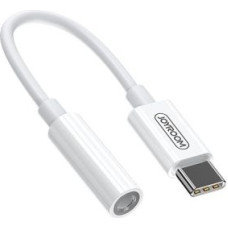 Joyroom Kabelis Joyroom  Joyroom headphone adapter 3.5mm mini jack (female) - USB Type C (male) white (SH-C1)