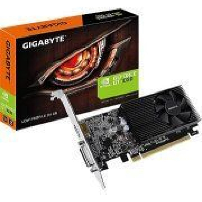 Gigabyte Grafiskās karte / Video kartes Gigabyte  GIGABYTE GV-N1030D4-2GL GeForce GT 1030