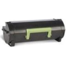 Lexmark Aksesuāri un izejmateriāli LEXMARK  50F2U0E Cartridge, Black, 20000 pages