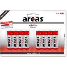 Arcas Cita datorprece Arcas  AA/LR6, Alkaline, 8 pc(s)