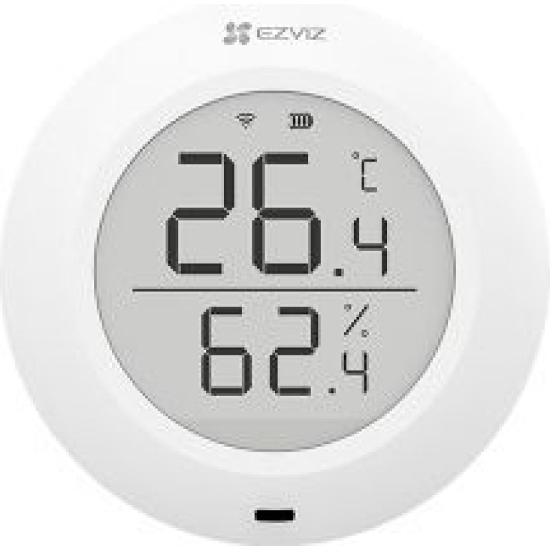 Ezviz Serveru  - Citi piederumi EZVIZ  CST51C Temperature and Humidity Sensor, White