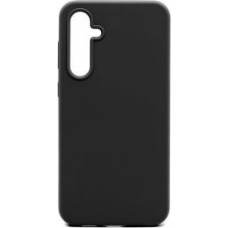 Connect Aizmugurējais vāciņš Connect Samsung Galaxy S23 FE Premium Quality Magnetic Soft Touch Silicone Case Black