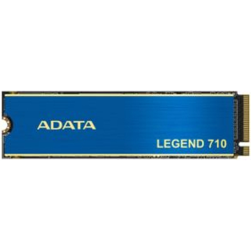 Adata Cietais disks SSD ADATA  LEGEND 710 1000 GB, SSD form factor M.2 2280, SSD interface PCIe Gen3x4, Write speed 1800 MB/s, Read speed 2400 MB/s