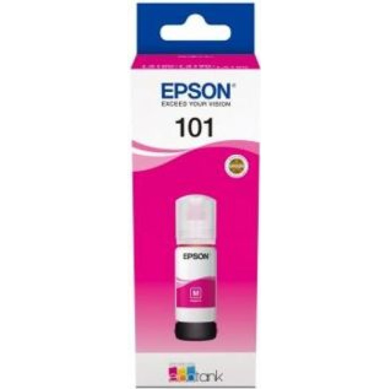 Epson Aksesuāri un izejmateriāli EPSON  101 EcoTank MA  Ink Bottle, Magenta