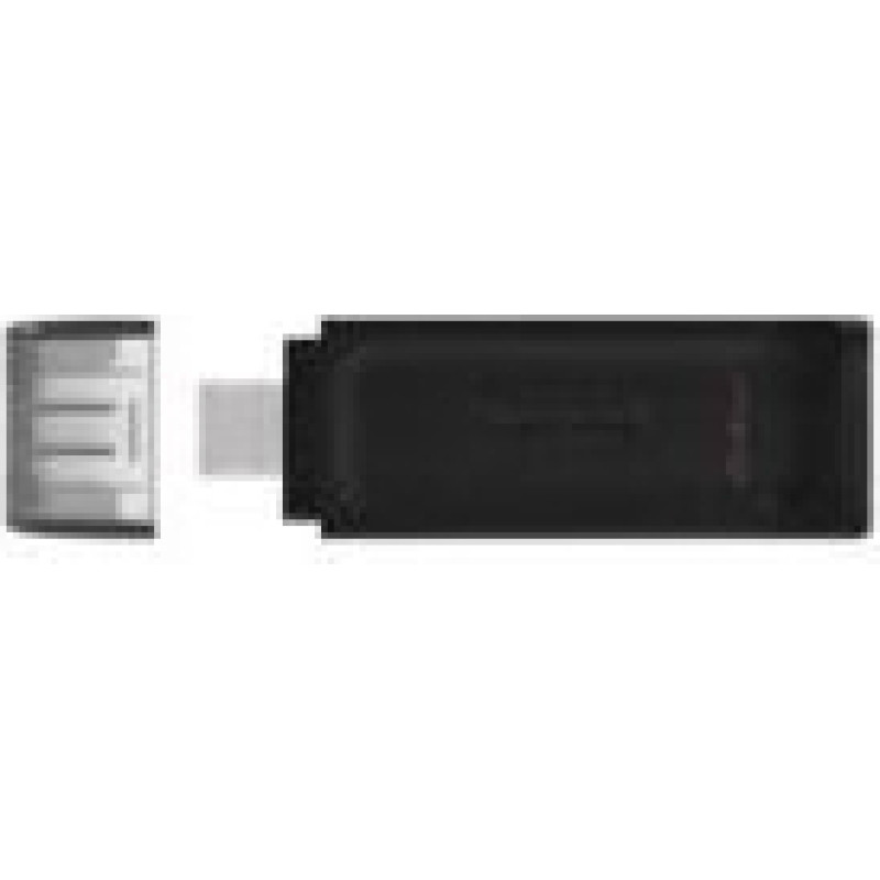 Kingston Zibatmiņa Kingston  64GB USB-C 3.2 Gen1 DT 70