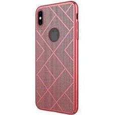 Nillkin Aizmugurējais vāciņš Nillkin Apple Iphone Xs  Max Super Slim Air Case Red