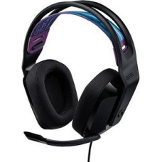 Logitech Vadu austiņas Logitech  HEADSET GAMING G335/BLACK 981-000978