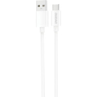 Dudao Kabelis Dudao  Dudao L4ST USB-A / USB-C cable 2A 1m - white