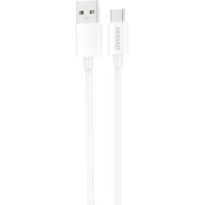 Dudao Kabelis Dudao  Dudao L4ST USB-A / USB-C cable 2A 1m - white